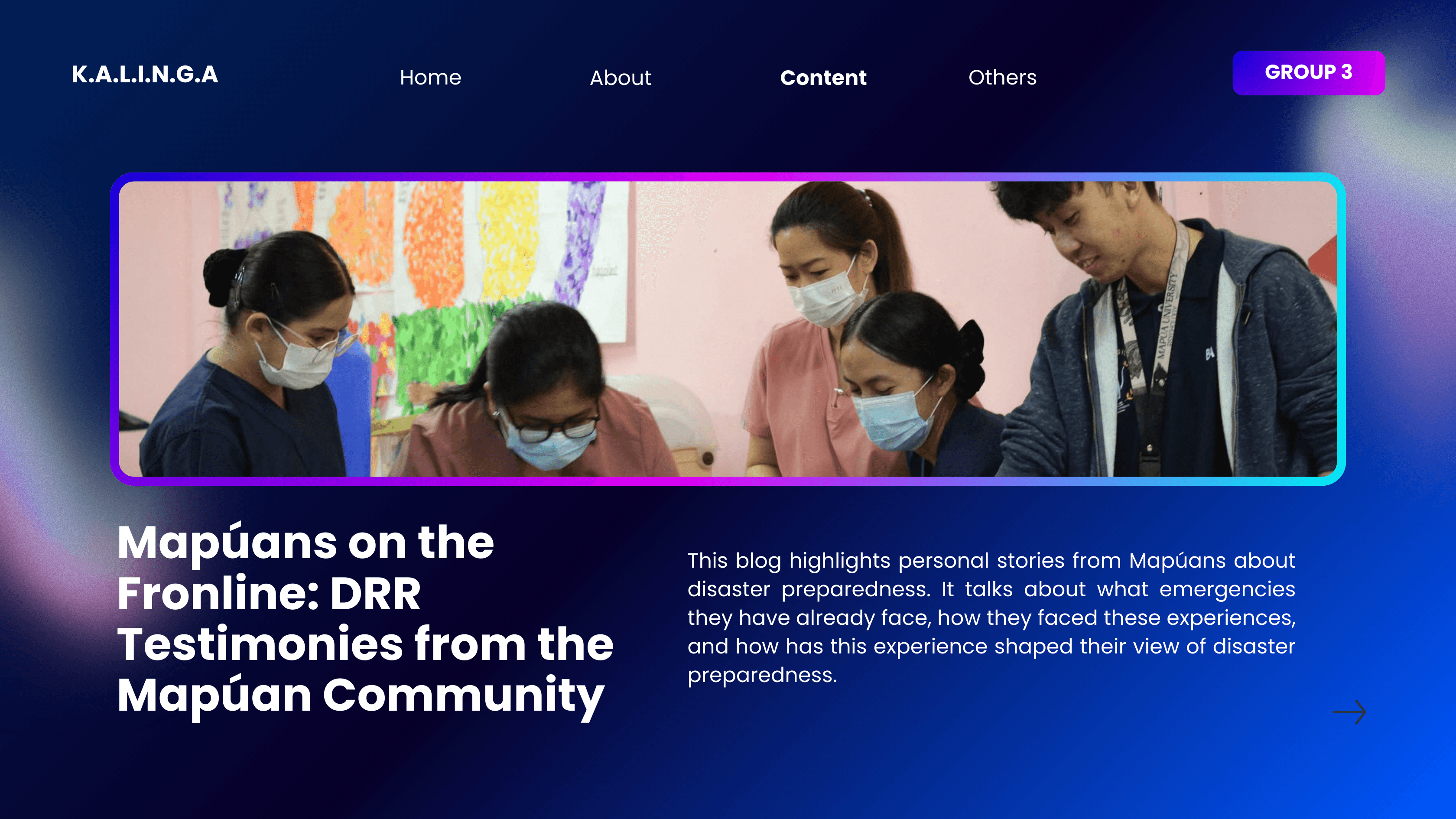 Mapúans on the Frontline: DRR Testimonies from the Mapúan Community